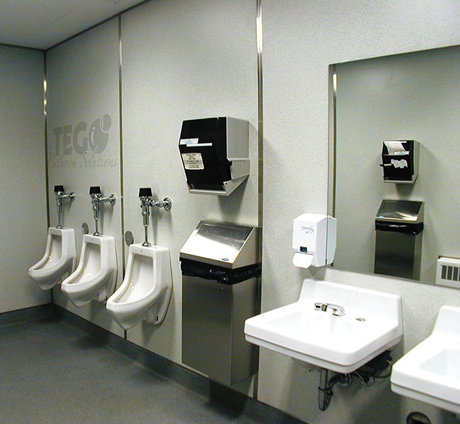 Commercial Bathrooms Tego Bathroom Solutions